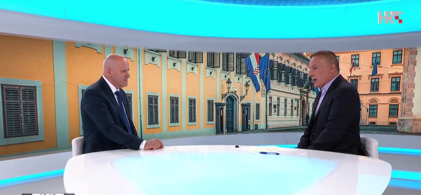 Bačić za Dnevnik HRT-a: Nova Vlada nastavlja raditi na jačanju standarda građana i gospodarskom rastu
